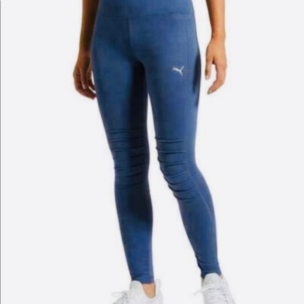 Women’s Puma Leggings XL Hazey Blue